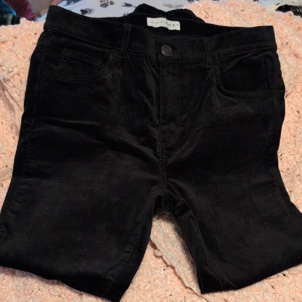 LOFT Elegant Black Pants